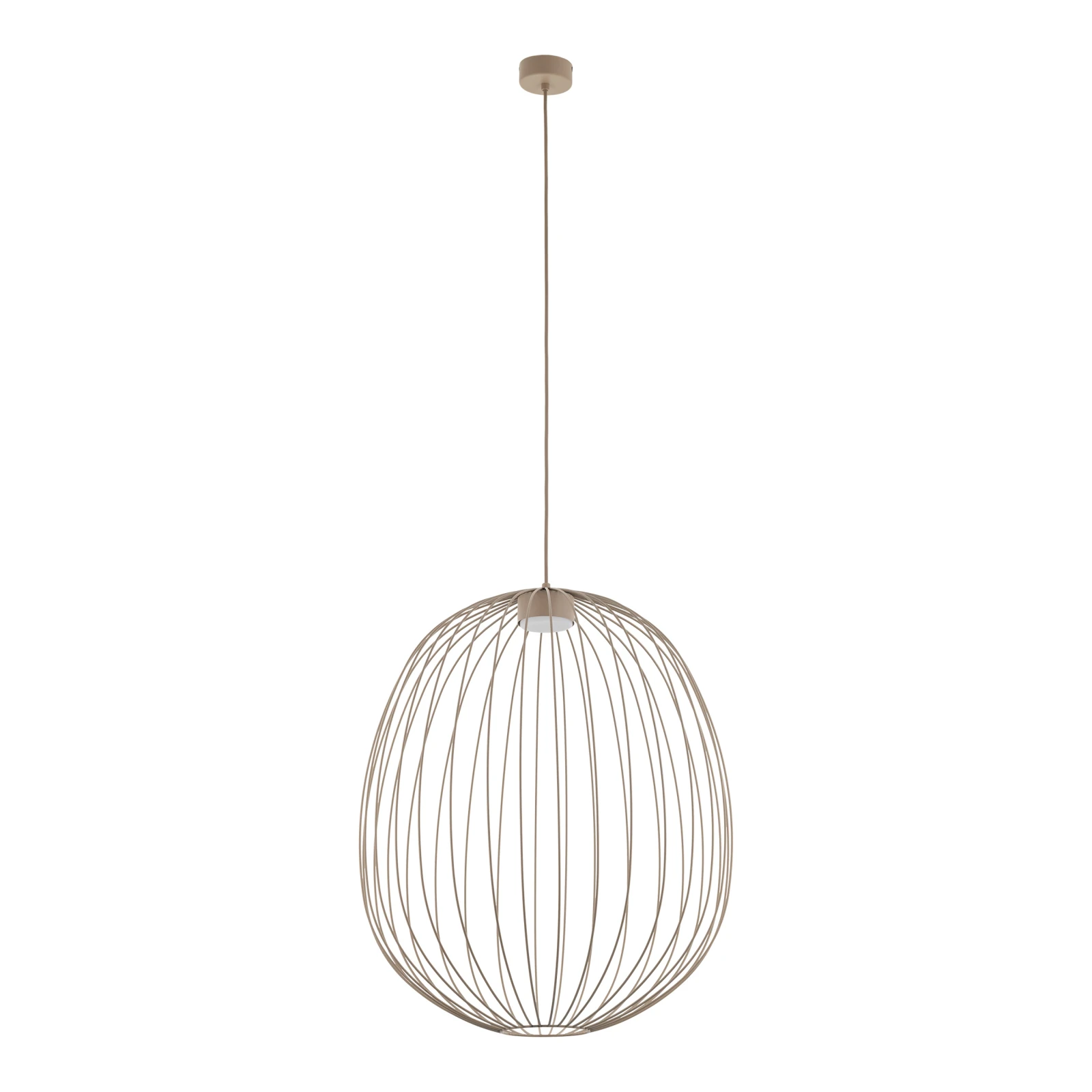 Pendant light 11 W – openwork, beige, GX53