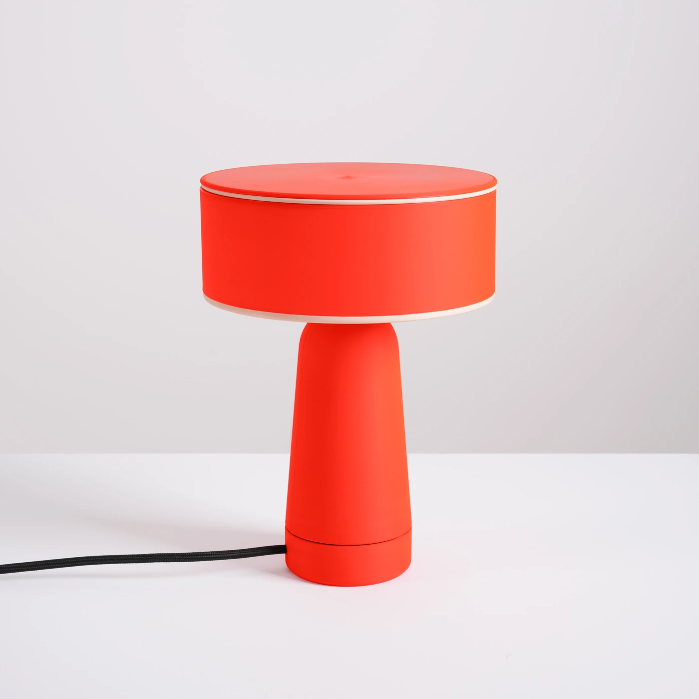Stalinis šviestuvas 20 cm – apvalus, raudonas, G9 LED