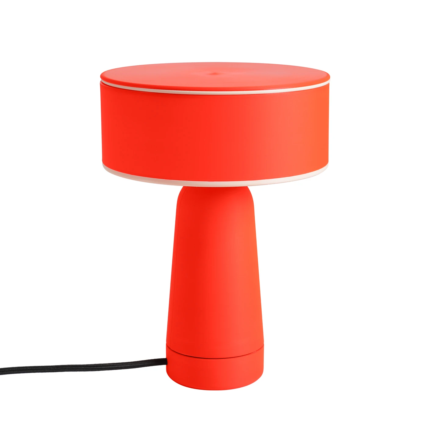 Stalinis šviestuvas 20 cm – apvalus, raudonas, G9 LED