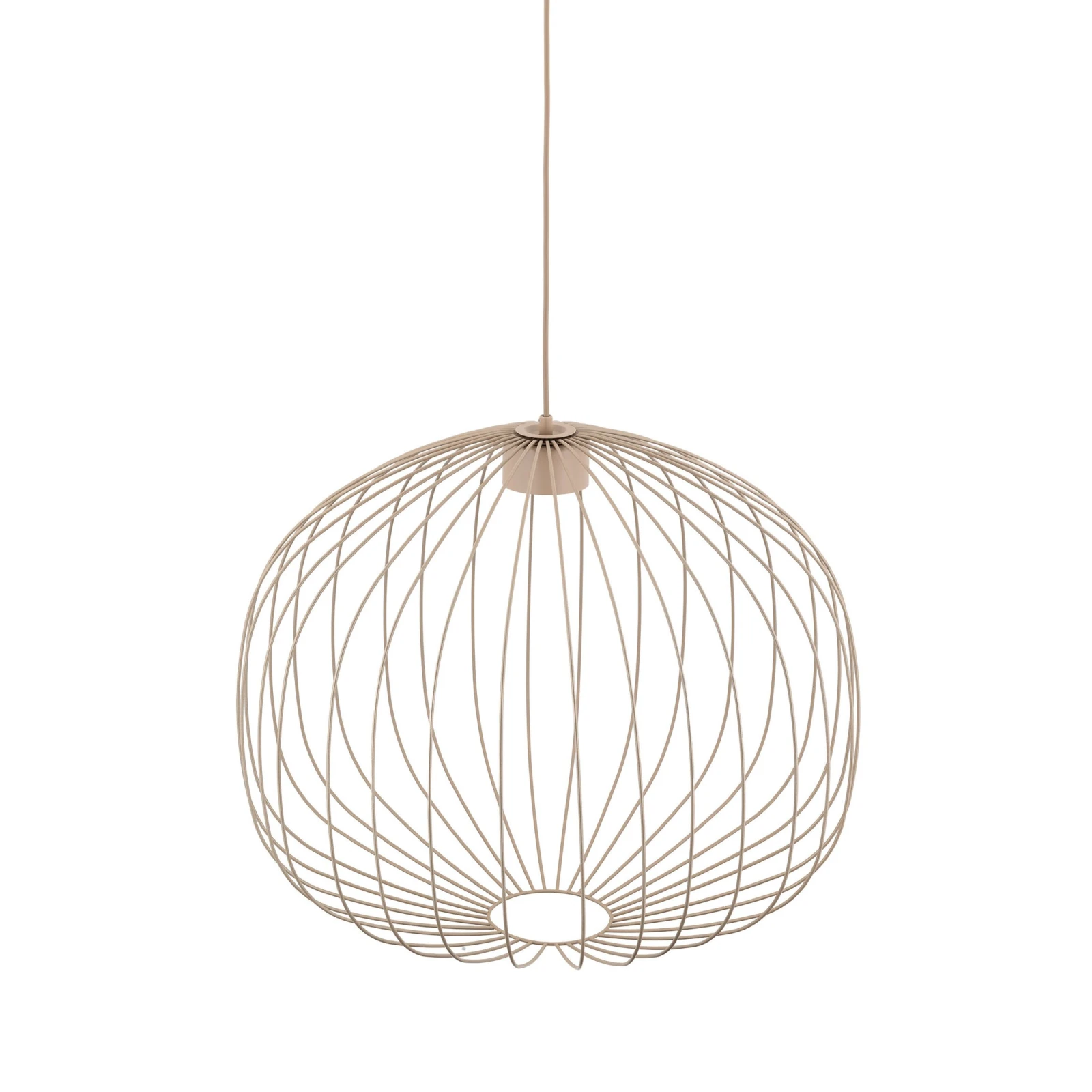 Pakabinamas šviestuvas SPHERA M, smėlio, GX53, 11 W