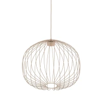 Pakabinamas šviestuvas SPHERA M, smėlio, GX53, 11 W - Nuotrauka 5