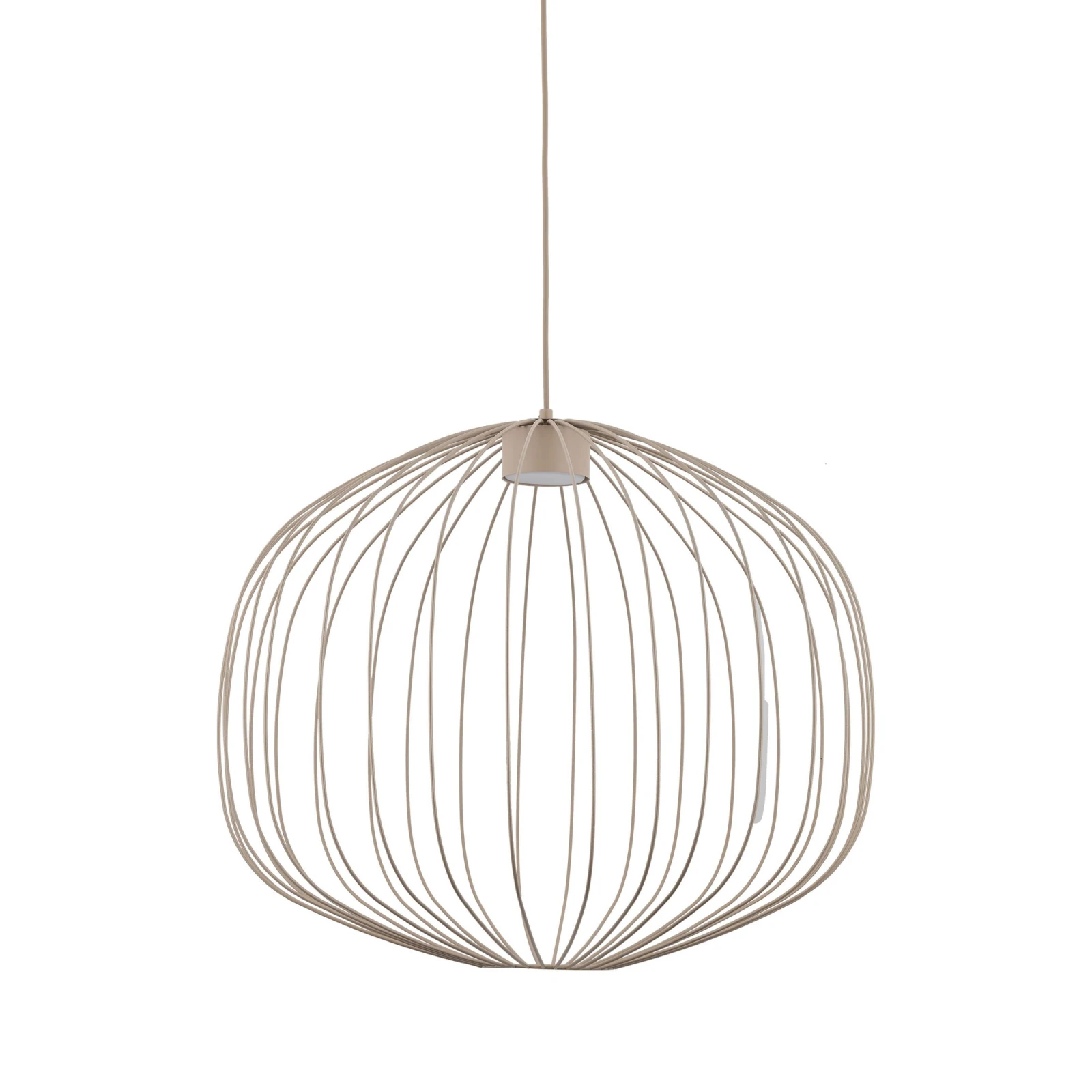 Pakabinamas šviestuvas SPHERA M, smėlio, GX53, 11 W