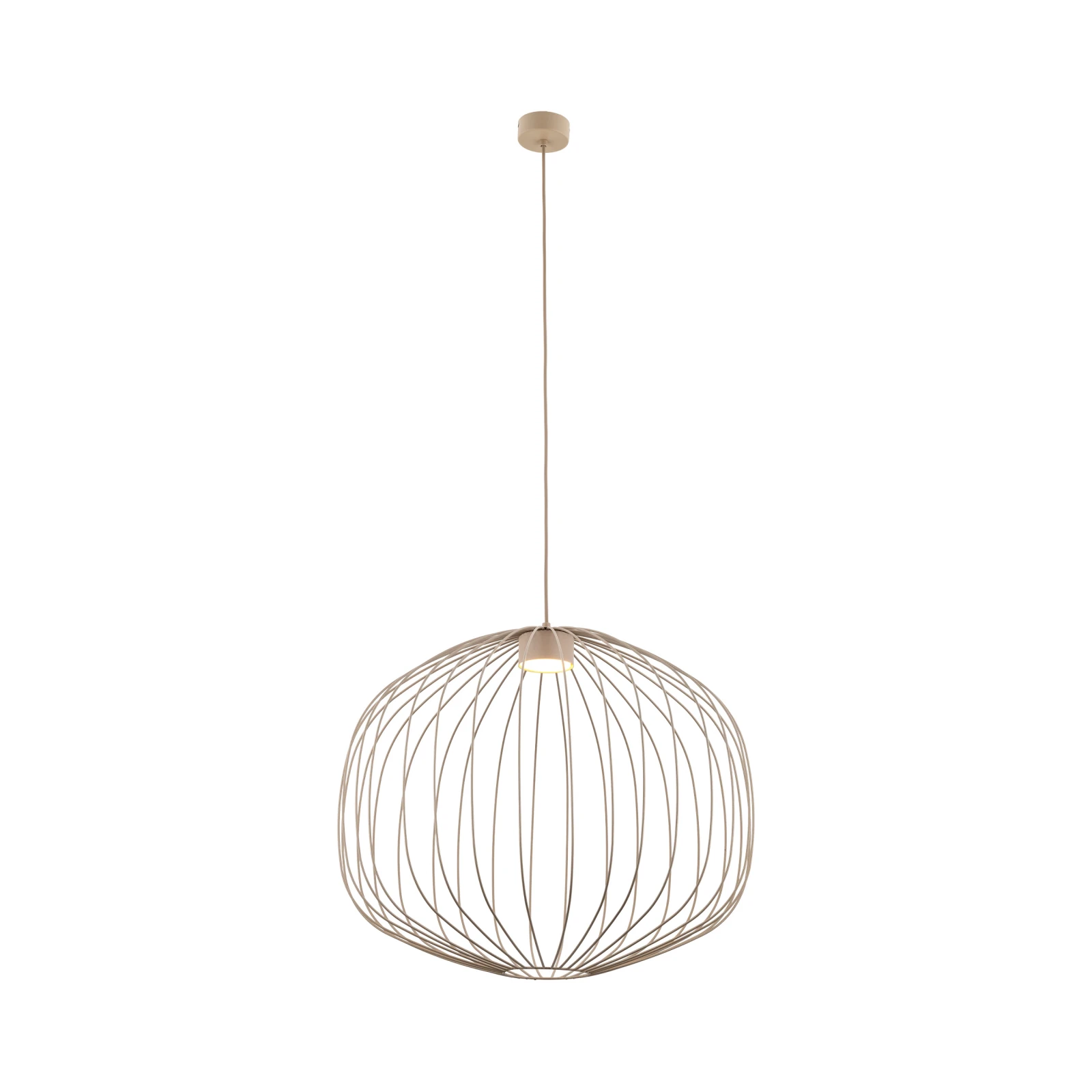 Pakabinamas šviestuvas SPHERA M, smėlio, GX53, 11 W