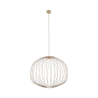 Pakabinamas šviestuvas SPHERA M, smėlio, GX53, 11 W - Nuotrauka 7