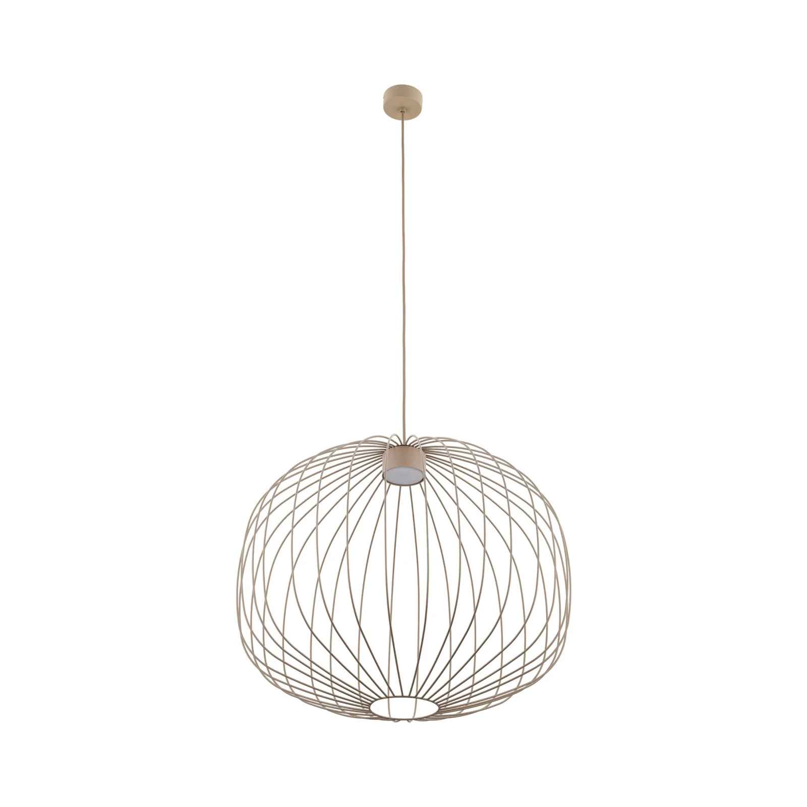 Pakabinamas šviestuvas SPHERA M, smėlio, GX53, 11 W
