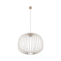 Pakabinamas šviestuvas SPHERA M, smėlio, GX53, 11 W - Nuotrauka 8