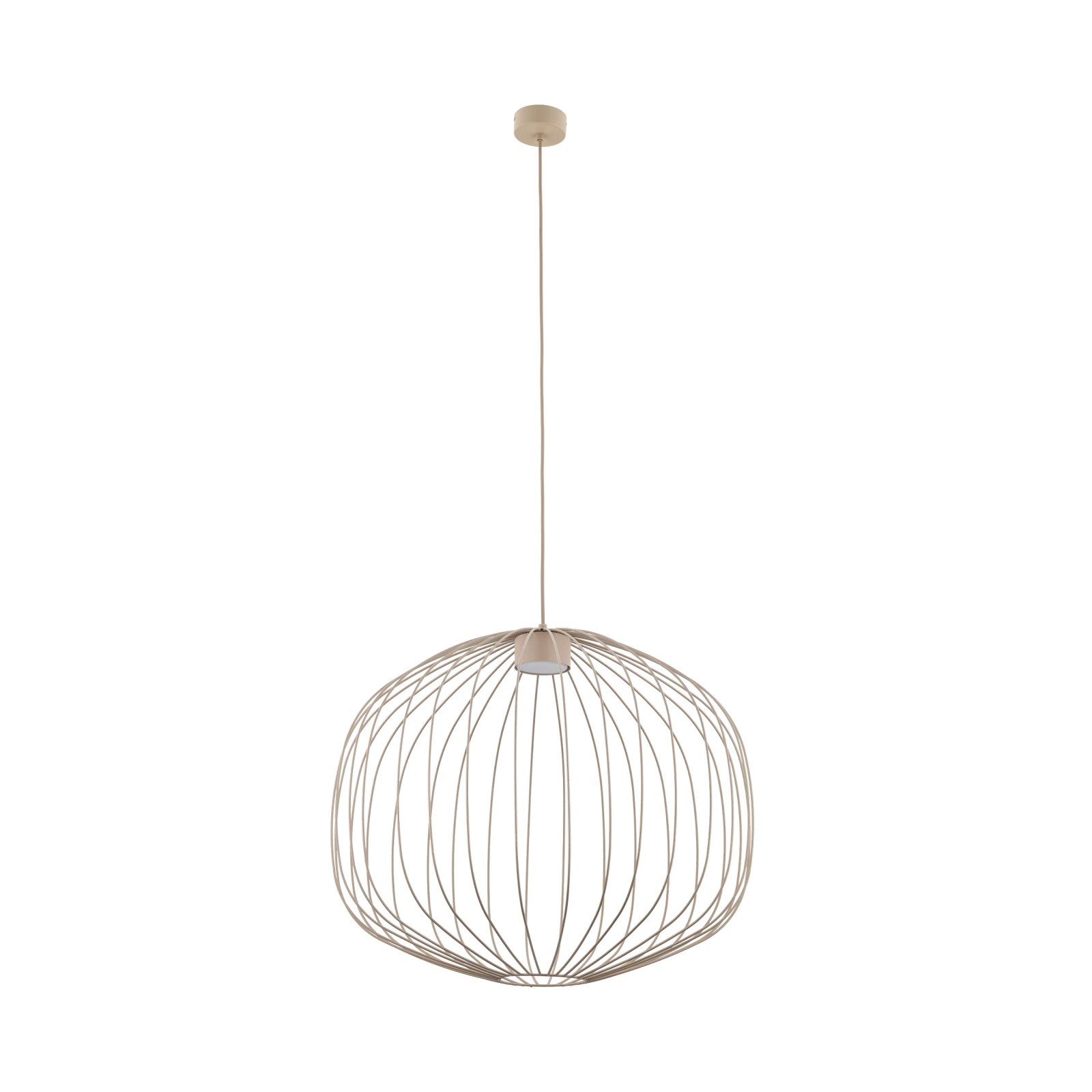 Pakabinamas šviestuvas SPHERA M, smėlio, GX53, 11 W