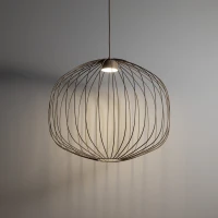 Pakabinamas šviestuvas SPHERA M, smėlio, GX53, 11 W - Nuotrauka 1
