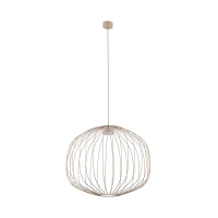 Pakabinamas šviestuvas SPHERA M, smėlio, GX53, 11 W - Nuotrauka 2