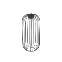 Pendant light 11 W – openwork, black, GX53 - Image 5