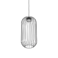 Pendant light 11 W – openwork, black, GX53 - Image 6