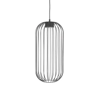 Pendant light 11 W – openwork, black, GX53 - Image 7