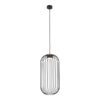 Pendant light 11 W – openwork, black, GX53 - Image 8
