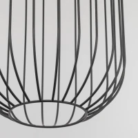 Pendant light 11 W – openwork, black, GX53 - Image 4
