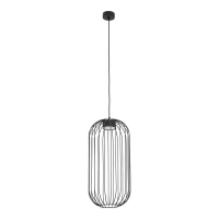 Pendant light 11 W – openwork, black, GX53 - Image 2