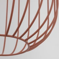 Pendant light SPHERA S – terracotta, openwork GX53 shade - Image 4