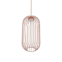 Pendant light SPHERA S – terracotta, openwork GX53 shade - Image 6