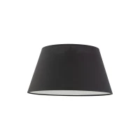 Wall light FORMO – black, fabric shade, E27 - Image 10