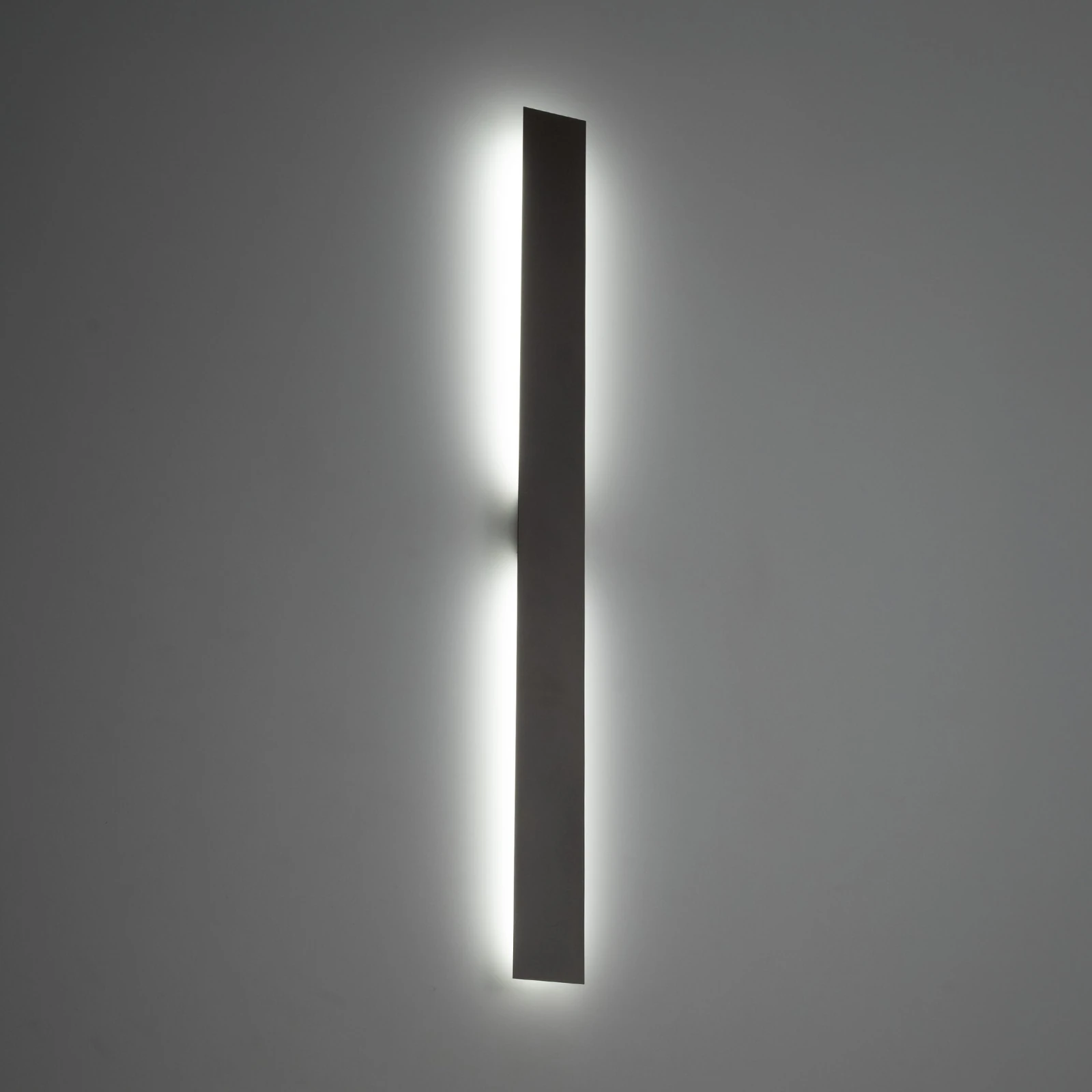 Sieninis LED šviestuvas NAVI NEW LONG, rudas, 8 W, 3000 K