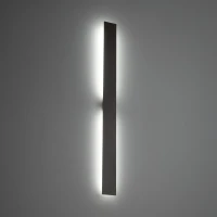 Sieninis LED šviestuvas NAVI NEW LONG, rudas, 8 W, 3000 K - Nuotrauka 3