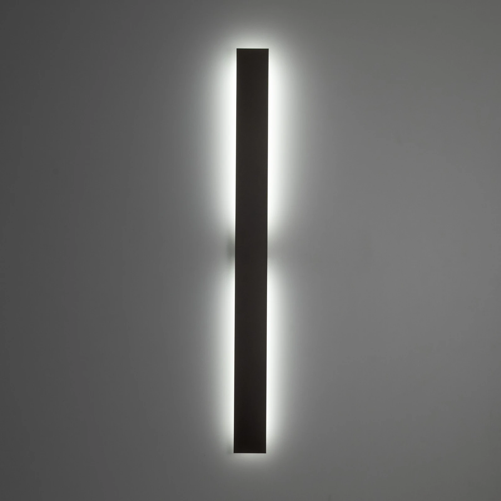 Sieninis LED šviestuvas NAVI NEW LONG, rudas, 8 W, 3000 K