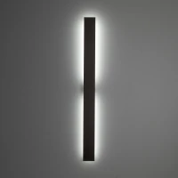 Sieninis LED šviestuvas NAVI NEW LONG, rudas, 8 W, 3000 K - Nuotrauka 4