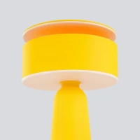 Table lamp 20 cm – round, yellow, G9 socket - Image 5
