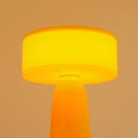 Table lamp 20 cm – round, yellow, G9 socket - Image 6