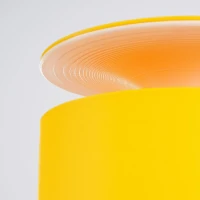 Table lamp 20 cm – round, yellow, G9 socket - Image 7