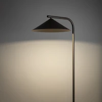 Toršeras LUME, pilkai rudas, GX53