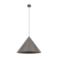 Pakabinamas šviestuvas CONO XL, rudas, E27 - Nuotrauka 2