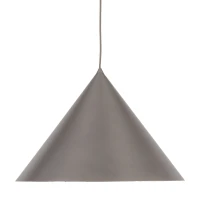 Pakabinamas šviestuvas CONO XL, rudas, E27 - Nuotrauka 7