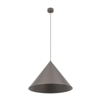 Pakabinamas šviestuvas CONO XL, rudas, E27 - Nuotrauka 9