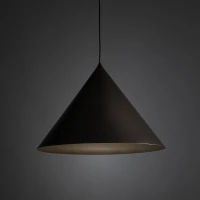 Pakabinamas šviestuvas CONO XL, rudas, E27 - Nuotrauka 3