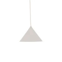 Pendant light S – conical, beige-grey, E27 - Image 6