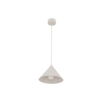 Pendant light S – conical, beige-grey, E27 - Image 8