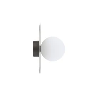Wall light 8 W – round, brown and white, G9 - Image 4
