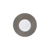 Wall light 8 W – round, brown and white, G9 - Image 8