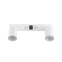 Wall light 10 W – double, white, GU10 with USB-C - Image 5