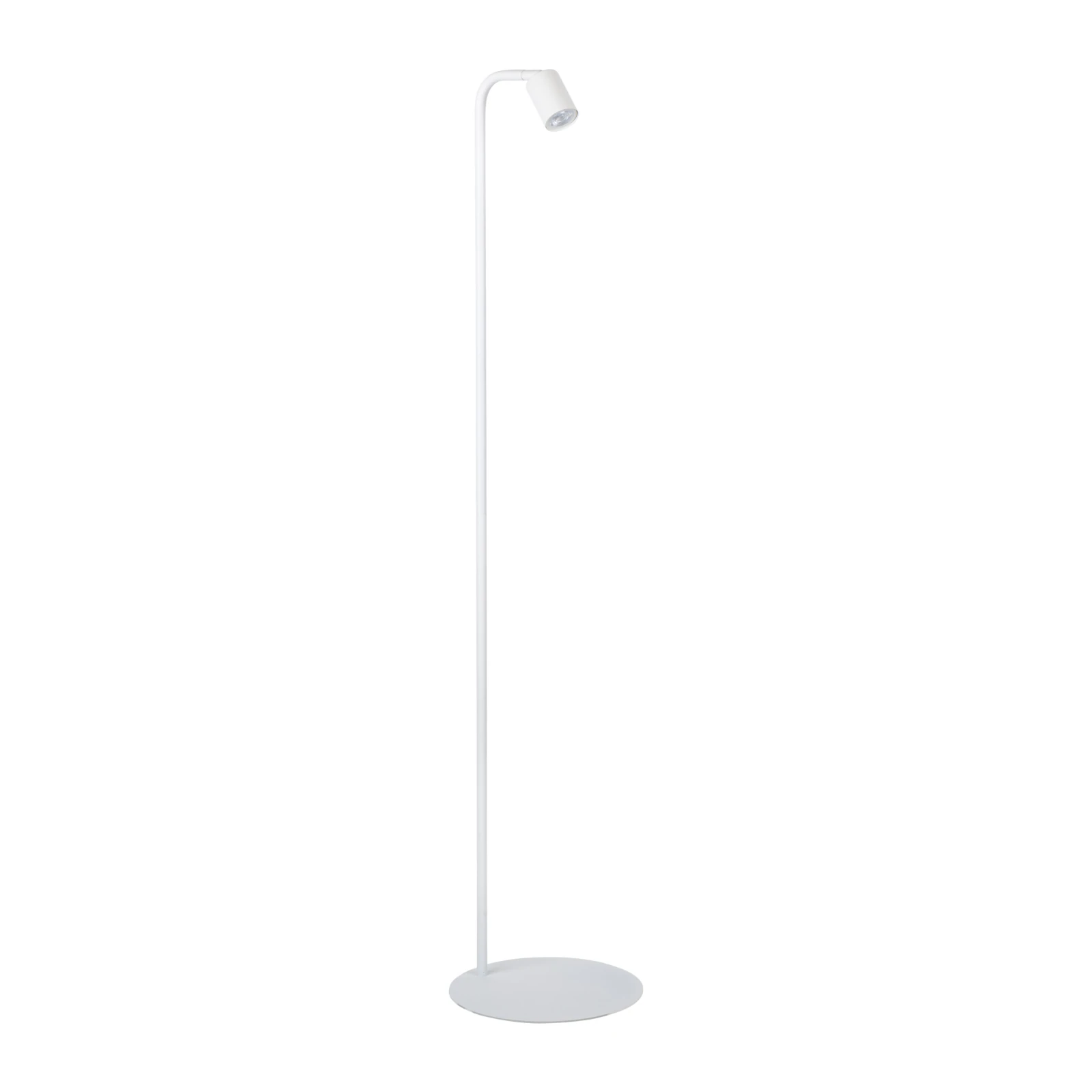 Floor lamp 10 W – adjustable, white, GU10