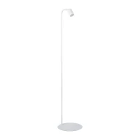 Floor lamp 10 W – adjustable, white, GU10 - Image 1