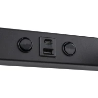 NEX wall light 8 W – black, 2xGU10, USB/C - Image 3