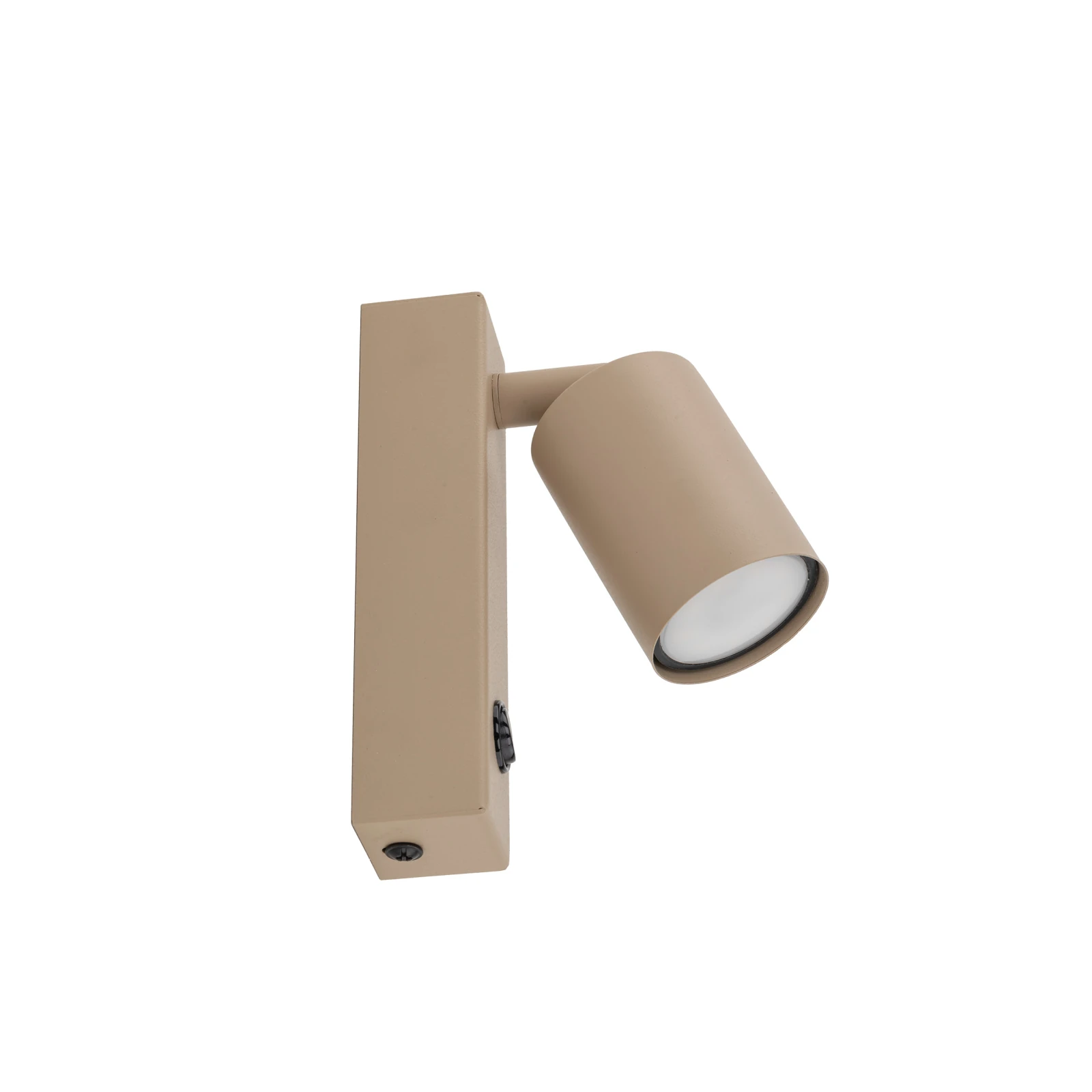 NEX wall light 10 W – beige, GU10, adjustable