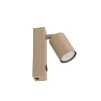 NEX wall light 10 W – beige, GU10, adjustable - Image 5