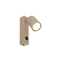 NEX wall light 10 W – beige, GU10, adjustable - Image 6