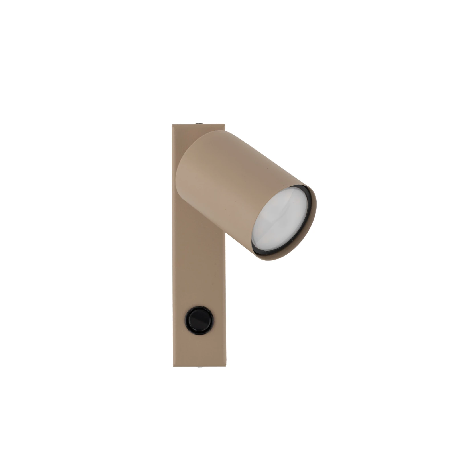 NEX wall light 10 W – beige, GU10, adjustable