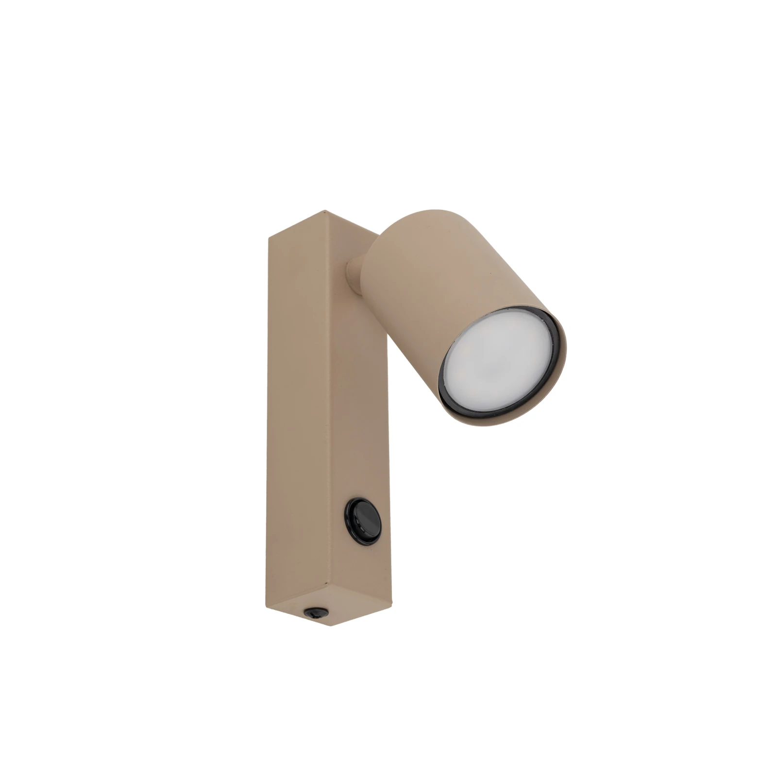 NEX wall light 10 W – beige, GU10, adjustable