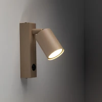 NEX wall light 10 W – beige, GU10, adjustable - Image 1