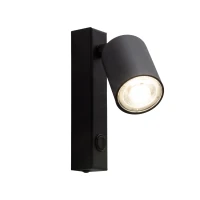 NEX wall light 10 W – black, GU10, adjustable - Image 3
