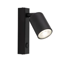 NEX wall light 10 W – black, GU10, adjustable - Image 4